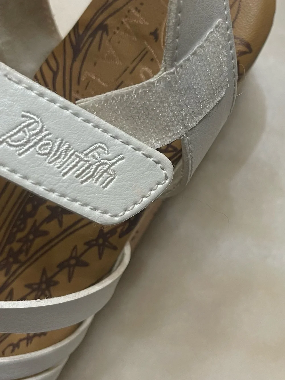 Blowfish Malibu comfortable white